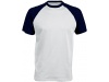 T-SHIRT DE HOMEM BICOLOR 3XL