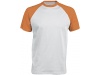 T-SHIRT DE HOMEM BICOLOR 3XL