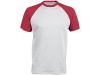 T-SHIRT DE HOMEM BICOLOR 3XL