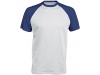 T-SHIRT DE HOMEM BICOLOR 3XL
