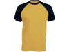 T-SHIRT DE HOMEM BICOLOR 3XL