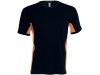 T-SHIRT BICOLOR MANGA CURTA TIGER