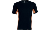 T-SHIRT BICOLOR MANGA CURTA TIGER