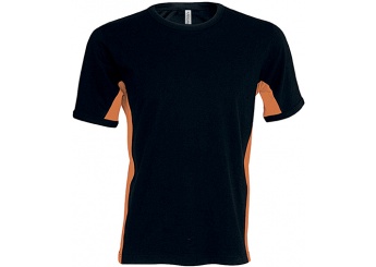 T-SHIRT BICOLOR MANGA CURTA TIGER