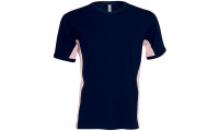 T-SHIRT BICOLOR MANGA CURTA TIGER 3XL