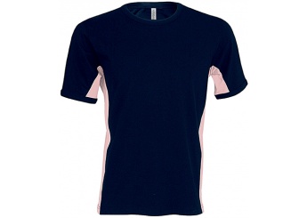 T-SHIRT BICOLOR MANGA CURTA TIGER