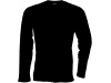 T-SHIRT DE HOMEM MANGA COMPRIDA DECOTE V