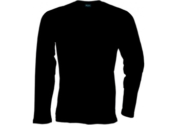 T-SHIRT DE HOMEM MANGA COMPRIDA DECOTE V