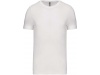 T-SHIRT MANGA CURTA DECOTE REDONDO Branco