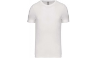 T-SHIRT MANGA CURTA DECOTE REDONDO Branco
