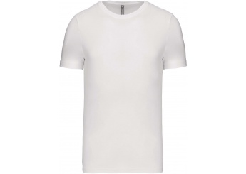 T-SHIRT MANGA CURTA DECOTE REDONDO Branco