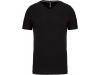 T-SHIRT MANGA CURTA DECOTE V Cores