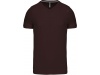 T-SHIRT MANGA CURTA DECOTE V Cores