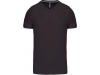 T-SHIRT MANGA CURTA DECOTE V Cores