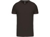 T-SHIRT MANGA CURTA DECOTE V Cores