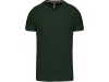 T-SHIRT MANGA CURTA DECOTE V Cores