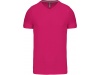 T-SHIRT MANGA CURTA DECOTE V Cores