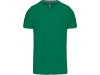 T-SHIRT MANGA CURTA DECOTE V Cores