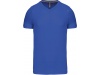 T-SHIRT MANGA CURTA DECOTE V Cores