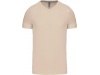 T-SHIRT MANGA CURTA DECOTE V Cores