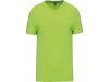 T-SHIRT MANGA CURTA DECOTE V Cores