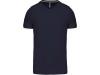 T-SHIRT MANGA CURTA DECOTE V Cores