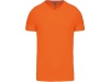 T-SHIRT MANGA CURTA DECOTE V Cores
