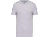 T-SHIRT MANGA CURTA DECOTE V Cores