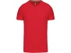 T-SHIRT MANGA CURTA DECOTE V Cores