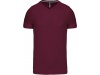 T-SHIRT MANGA CURTA DECOTE V Cores