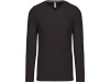 T-SHIRT MANGA COMPRIDA E DECOTE V
