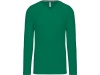T-SHIRT MANGA COMPRIDA E DECOTE V