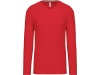 T-SHIRT MANGA COMPRIDA E DECOTE V