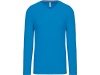 T-SHIRT MANGA COMPRIDA E DECOTE V