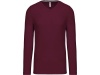 T-SHIRT MANGA COMPRIDA E DECOTE V