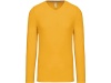 T-SHIRT MANGA COMPRIDA E DECOTE V