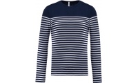 T-SHIRT  MARINHEIRO DE MANGA COMPRIDA