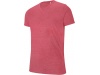 T-shirt de manga curta com decote V em polister algodo
