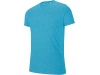 T-shirt de manga curta com decote V em polister algodo