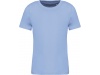 T-shirt de criana com decote redondo de manga curta Cores