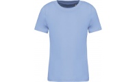 T-shirt de criana com decote redondo de manga curta Cores