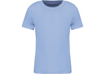 T-shirt de criana com decote redondo de manga curta Cores