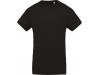 T-shirt BIO de homem com decote redondo