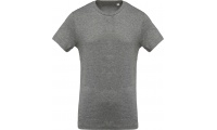 T-shirt BIO de homem com decote redondo