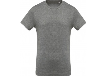 T-shirt BIO de homem com decote redondo