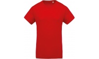 T-shirt BIO de homem com decote redondo Cores
