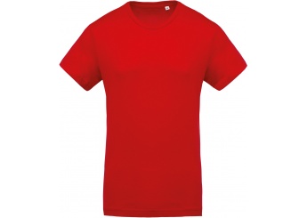 T-shirt BIO de homem com decote redondo Cores