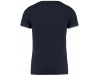 T-shirt de homem em malha piqu com decote redondo