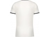 T-shirt de homem em malha piqu com decote redondo