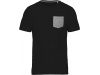 T-shirt em algodo biolgico com bolso